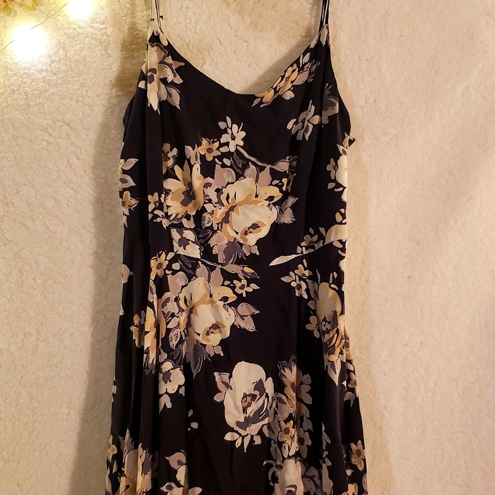 Old Navy Floral Sun Dress